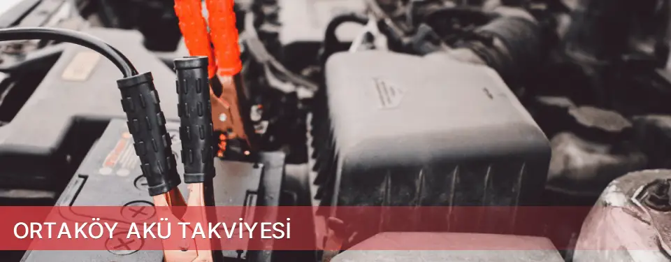 Ortaköy İlçemi Akü Takviyesi